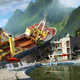 Illustration for article titled Early emFar Cry 3/em Concept Art Shows Scrapped Ideas, Luxury Resorts And... Fun Parks